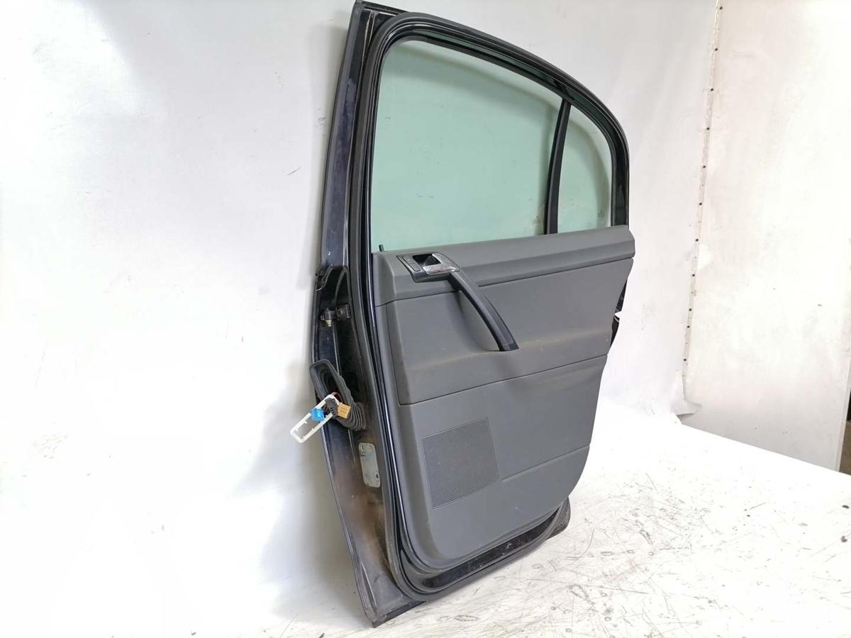 VW Polo 9N2 original Tür hinten rechts Limousine LC9Z Black Magic Bj.2004